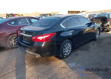 2016 Nissan Altima 2.5 S from USA, damaged, VIN 1N4AL3AP1GN379599